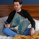 Vintage World Map Teal And Rose Gold Iii Throw Pillow By Nature Magick