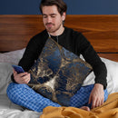 Vintage World Map Black And Teal Ii Throw Pillow By Nature Magick