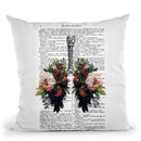 Peony Lungs Throw Pillow By Not Much To Say