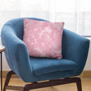 Abstract Dripping Painting Pink Throw Pillow By Ninola Design