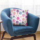 Big Watery Dots Throw Pillow By Ninola Design