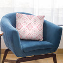 Boho Shibori Pink Throw Pillow By Ninola Design