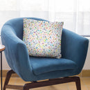 Cosmic Bubbles Multicolored Throw Pillow By Ninola Design