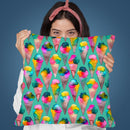 Cute Ice Creams Throw Pillow By Ninola Design