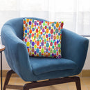 Cute Pineapples Throw Pillow By Ninola Design