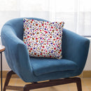 Galaxy Constellations Light Pink Throw Pillow By Ninola Design