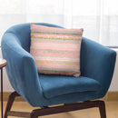 Little Textured Dots Pink Throw Pillow By Ninola Design