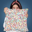 Water Drawings Throw Pillow By Ninola Design