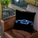 Koenigsegg Agerad Throw Pillow By Octavian Mielu