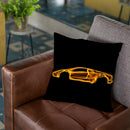 Lambo Diablod Throw Pillow By Octavian Mielu
