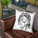 Mj Throw Pillow By Octavian Mielu