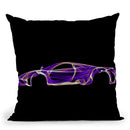 Pagani Huayrad Throw Pillow By Octavian Mielu