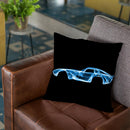 Shelby Daytonad Throw Pillow By Octavian Mielu