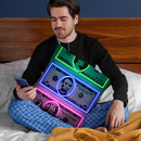 Dollars Throw Pillow By Octavian Mielu