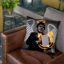 Fallen Angel Throw Pillow By Octavian Mielu