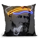 Grant Throw Pillow By Octavian Mielu