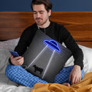 Ufo Throw Pillow By Octavian Mielu