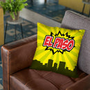 El Paso Throw Pillow By Octavian Mielu
