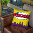 Jacksonville Throw Pillow By Octavian Mielu