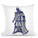 Batman Throw Pillow By Octavian Mielu