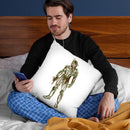 Boba Fett Throw Pillow By Octavian Mielu