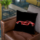 Ferrari 250Gtod Throw Pillow By Octavian Mielu
