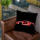 Ferrari Enzod Throw Pillow By Octavian Mielu