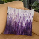 Purple Sparkle Throw Pillow By Osnat Tzadok