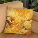 Solar Warmth Throw Pillow By Osnat Tzadok