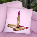 Lipstick Bullet Throw Pillow By Paul Fuentes