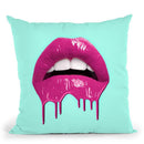 Melting Kiss Throw Pillow By Paul Fuentes