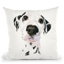 Milo V2 Throw Pillow By Patsy Ducklow