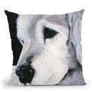 Max Ii Throw Pillow By Patsy Ducklow