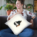 Gertie I Throw Pillow By Patsy Ducklow