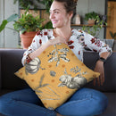 Autumn Farmhouse Step 01C Throw Pillow By Pela Studio