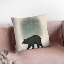 Ursa Major Throw Pillow By Ryan Fowler