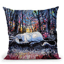 Dreams Throw Pillow by Aja Trier