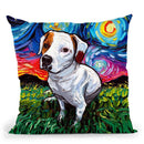 Miss Mickey Throw Pillow by Aja Trier