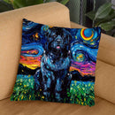 Newfoundland Throw Pillow by Aja Trier