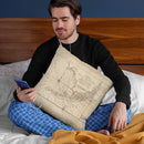 Florida Keys 1771 Throw Pillow By Adam Shaw