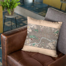 London 1862 Throw Pillow By Adam Shaw