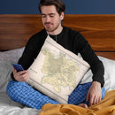 Rome Italy 1901 Throw Pillow By Adam Shaw