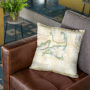 Cape Cod 1857 Throw Pillow By Adam Shaw