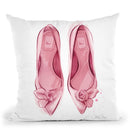Heels Throw Pillow By Christian Alonso