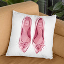 Heels Throw Pillow By Christian Alonso