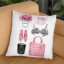 La Parissiene Throw Pillow By Christian Alonso