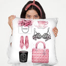 La Parissiene Throw Pillow By Christian Alonso