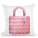Lady Dior Throw Pillow By Christian Alonso
