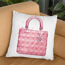 Lady Dior Throw Pillow By Christian Alonso