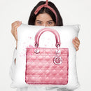 Lady Dior Throw Pillow By Christian Alonso